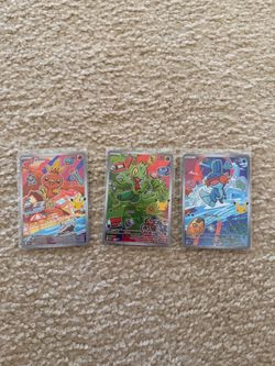 Pokemon First partner series 3 gen 3 starters