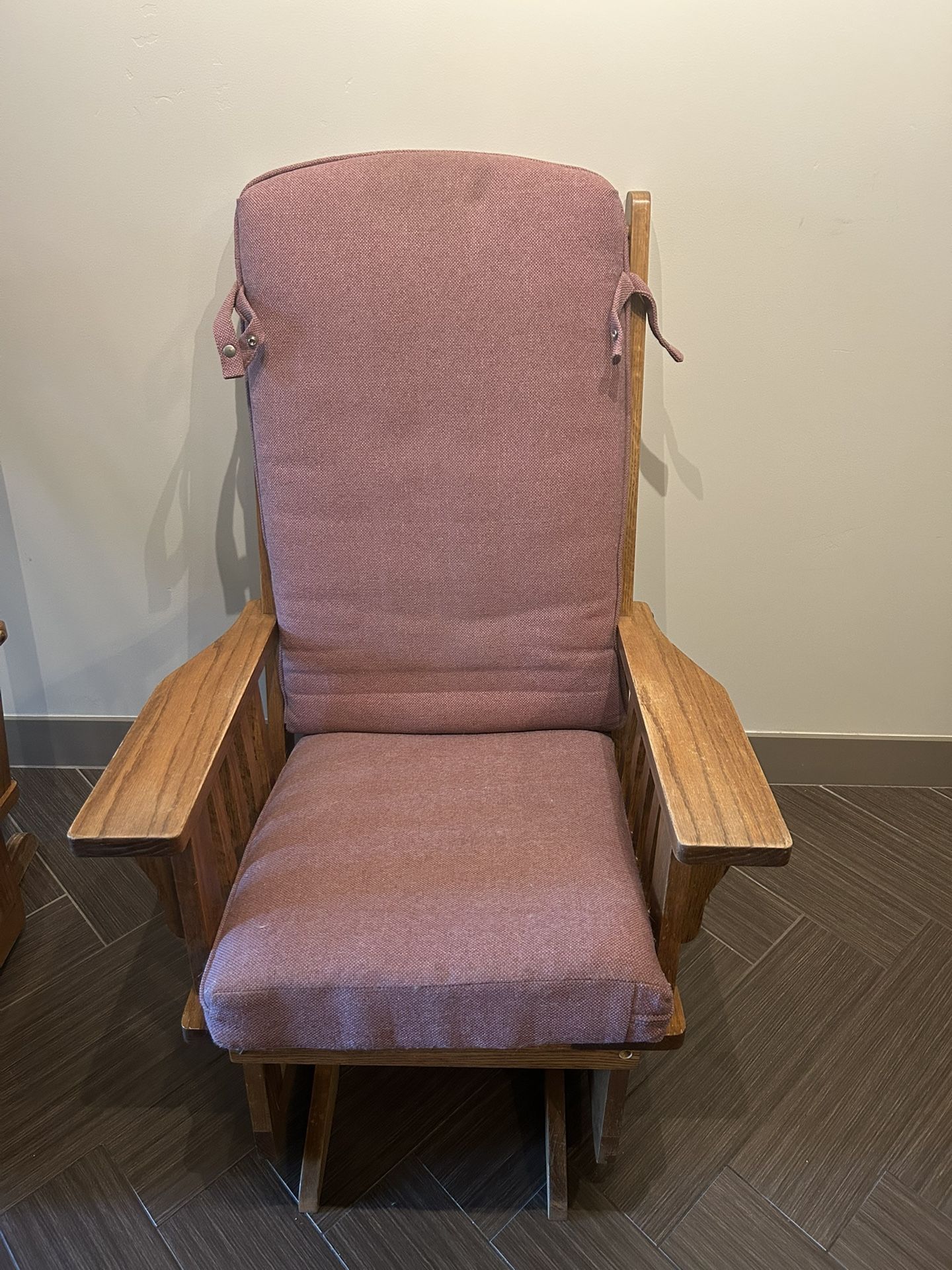 Rocker/Slider Chair