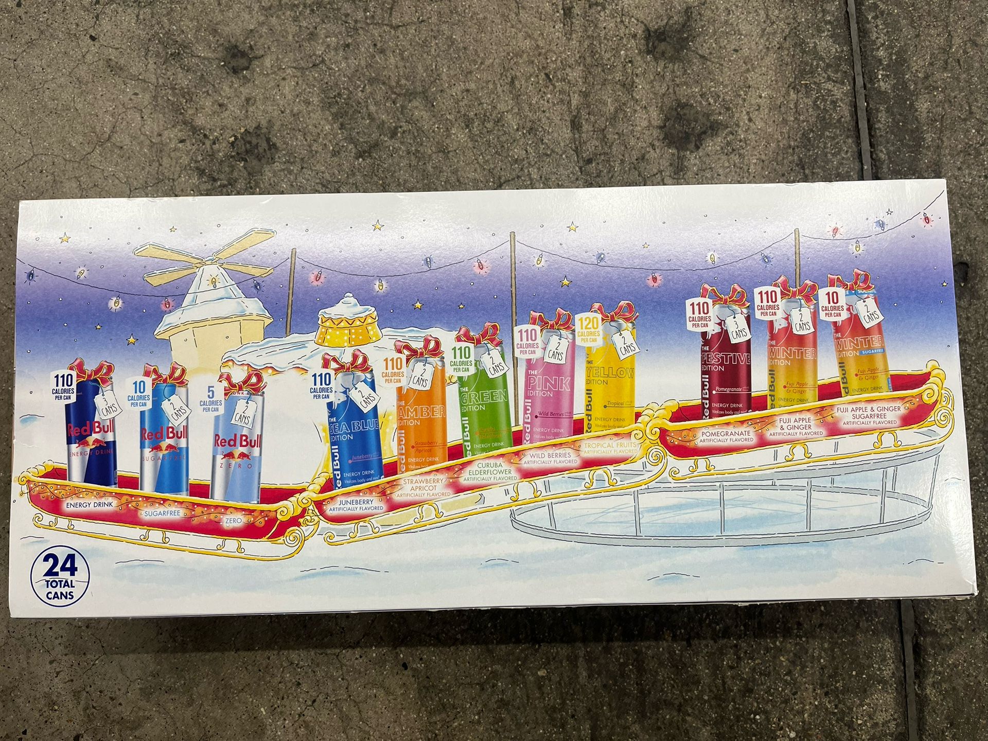 Red Bull Special Edition 24 Pack