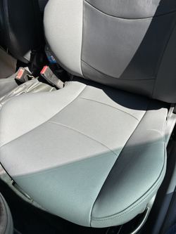 Auto Seat Reupholstery