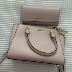 Michael Kors purse and wallet