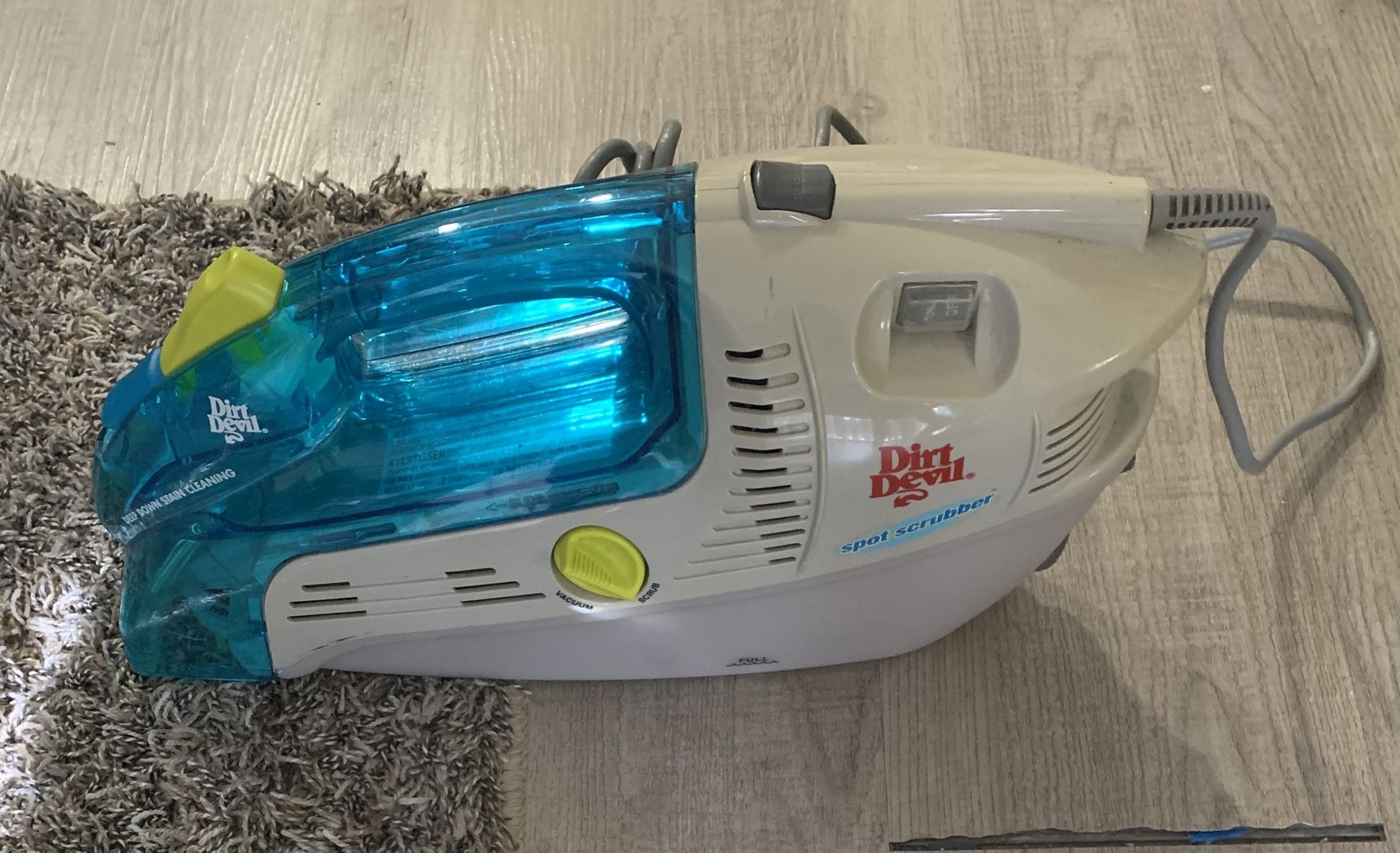 Dirt Devil Spot Scrubber Carpet Upholstery Cleaner with Vacuum