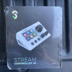 SOOMFON Stream Controller SE 6 Key LCD Macro Deck for OBS Twitch PC Mac