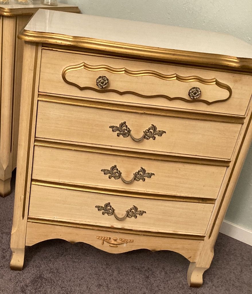 French Provincial Night Stands