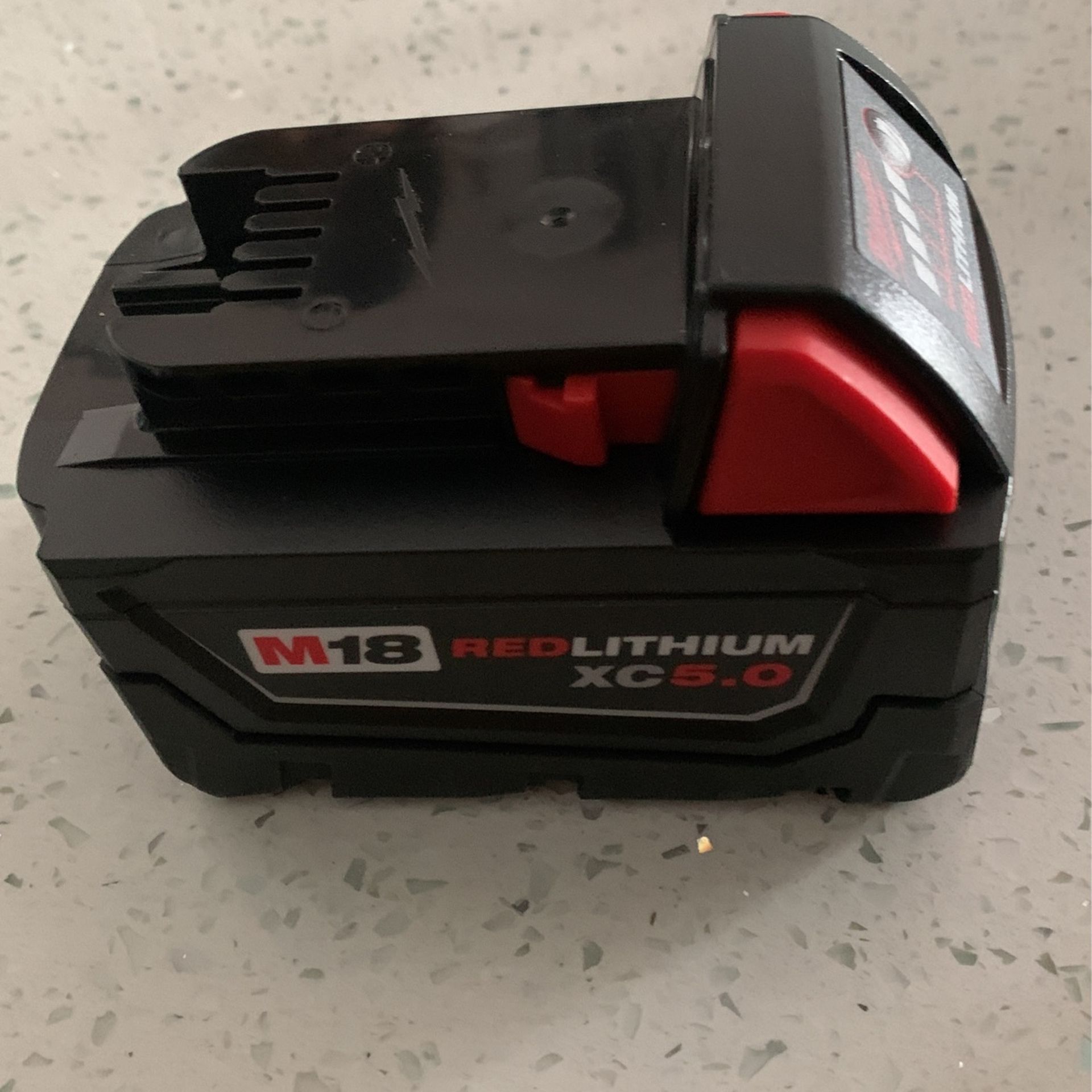 Milwaukee M18 18-Volt 5.0 Ah Lithium-Ion XC Extended Capacity Battery Pack
