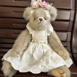 Vintage The Bearington Collection Bear 14” (see description)
