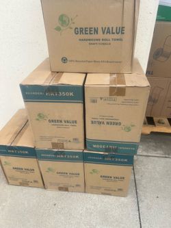 Kraft hardwound paper towel