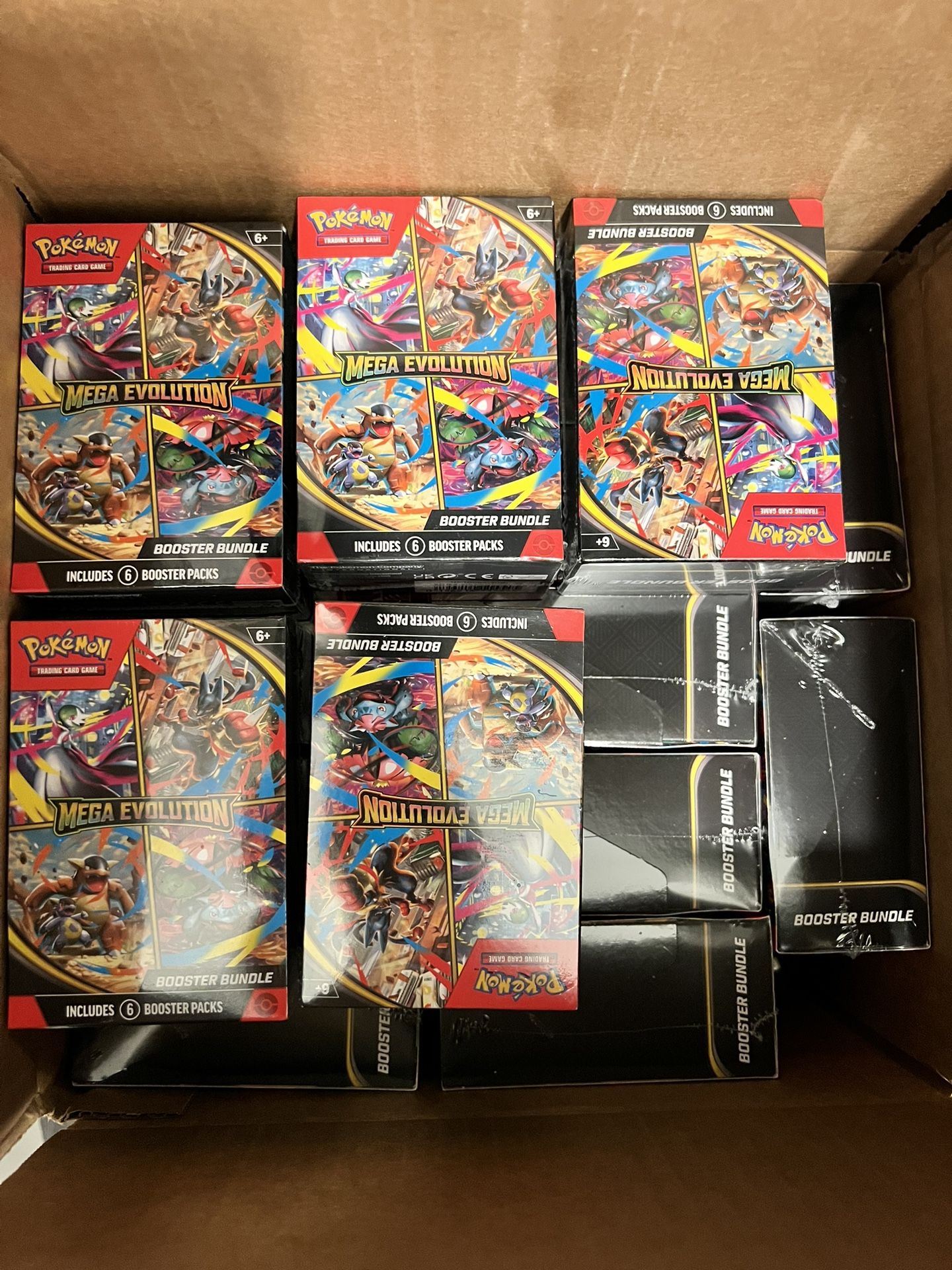 Pokemon Mega Evolution Booster Bundles