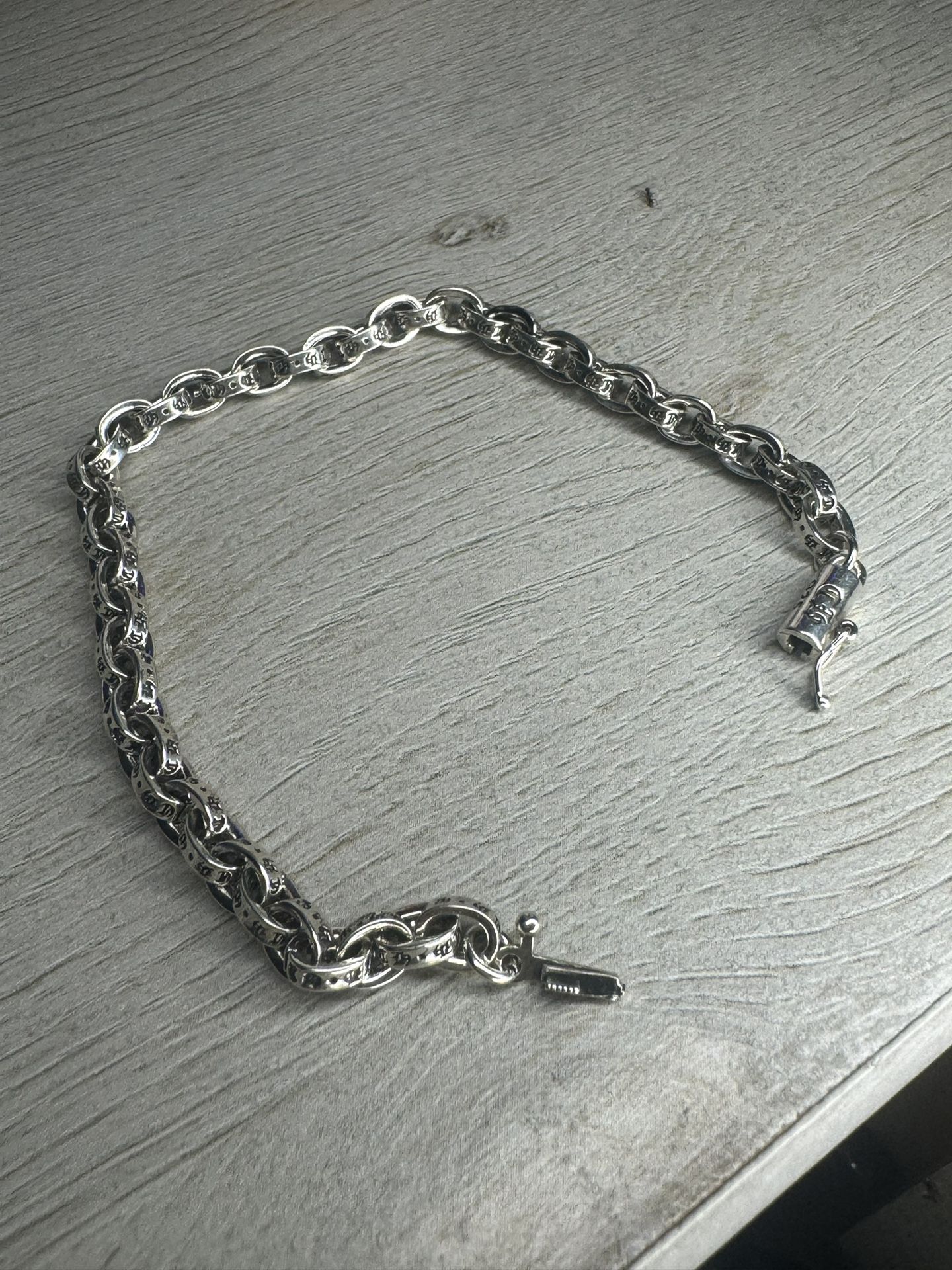 Chrome Heart Chain Bracelet