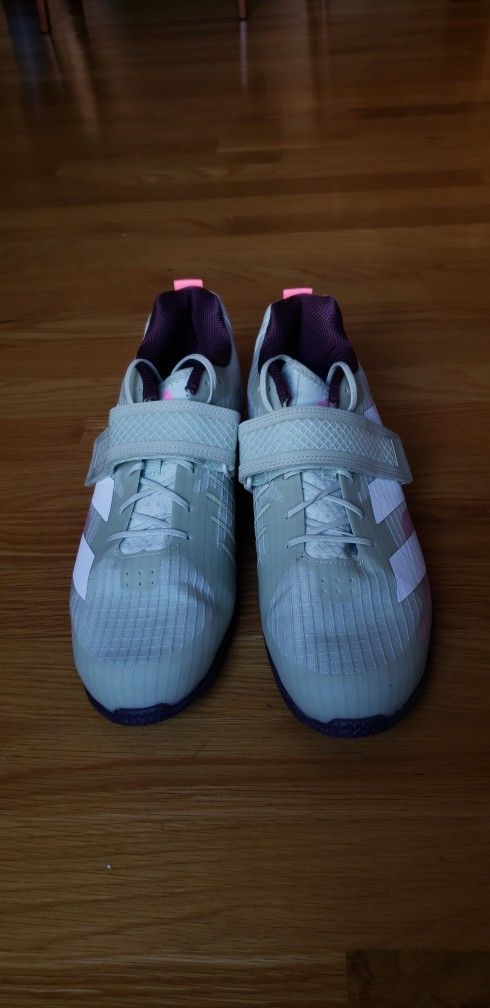 Adipower Adidas Weightlifting Shoes, Size 11