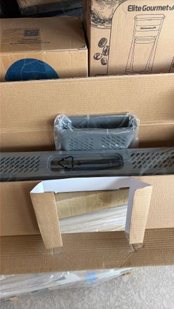 Silicone dry rack over the sink