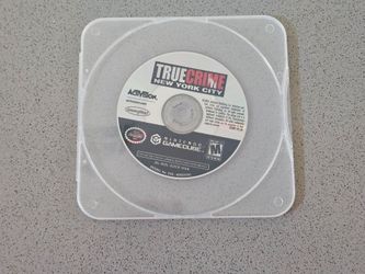 True Crime New York City Nintendo GameCube