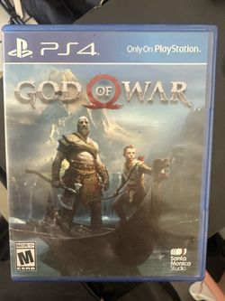 God Of War - PS4