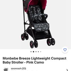 Monbebe  Breeze Life Weight Stroller 
