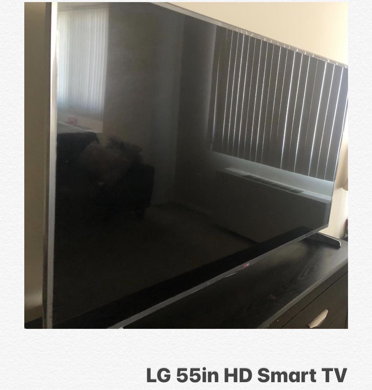 LG 55in HD Smart TV