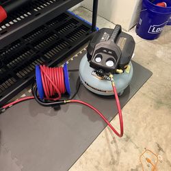 Mc Graw air compressor