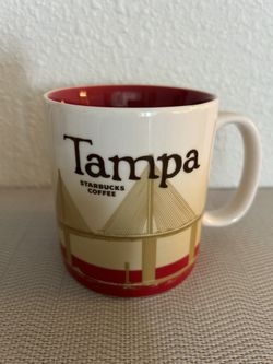 Tampa (Florida) Starbucks Mug, 16 oz.