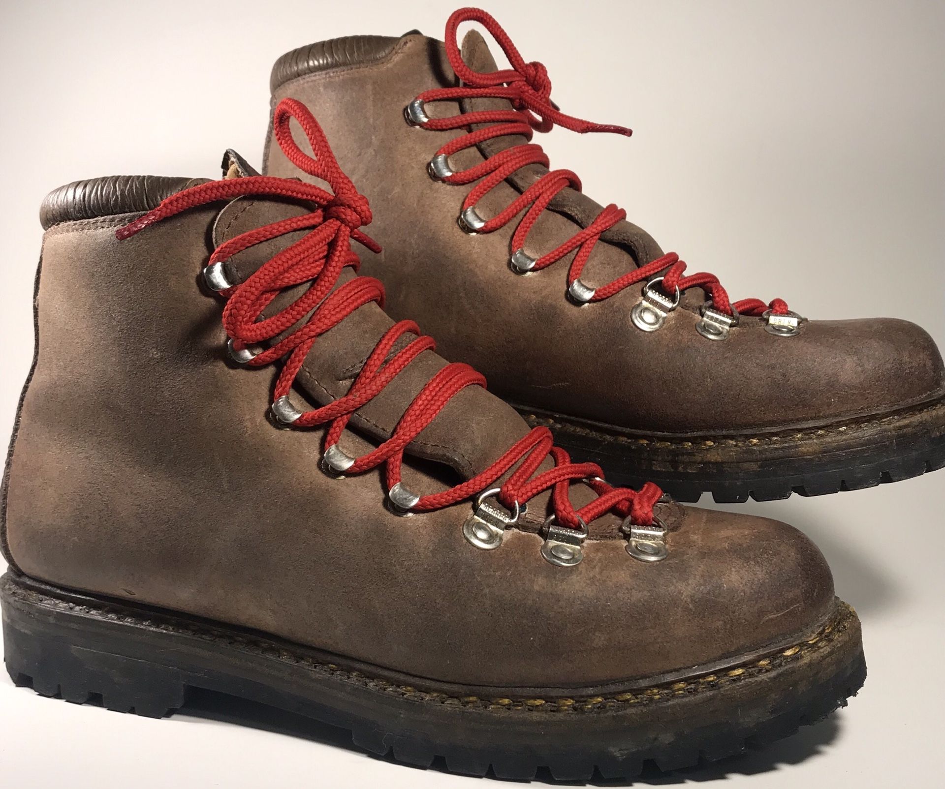 Hiking Boots EUC Calzaturificio the alps by Fabiano Men’s Size 10N Brown.