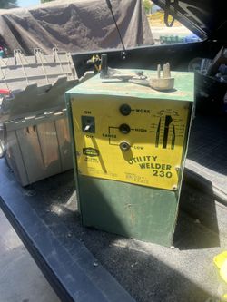 230 volt welder.