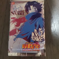 Naruto Coils of the Snake Trading Card Game TCG Sealed Booster Pack 