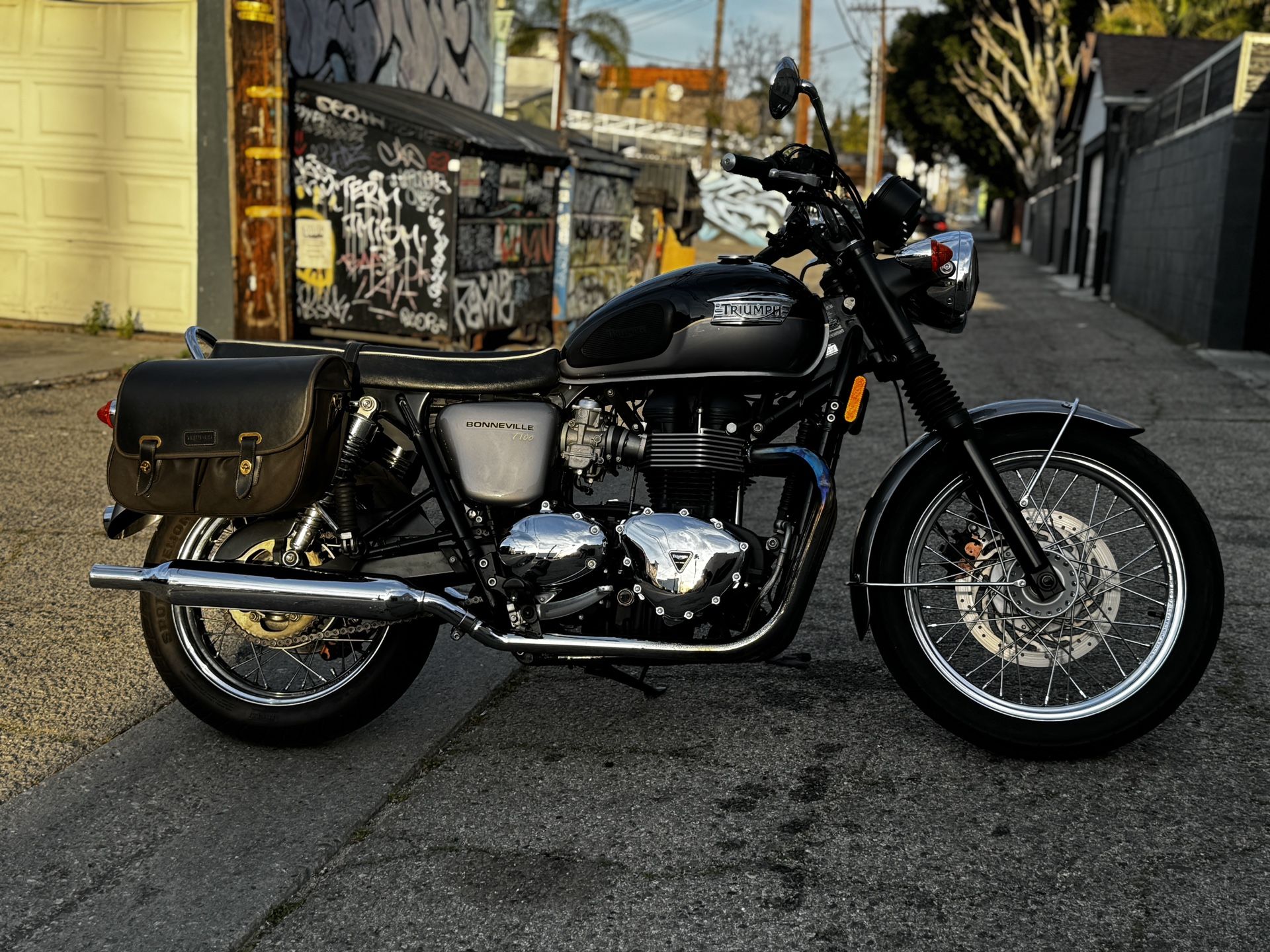 2013 Triumph T100