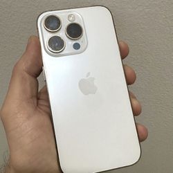 FIRM PRICE - iPhone 14 Pro 128gb Gold Factory Unlocked • 92% Battery Health • Excellent Condition