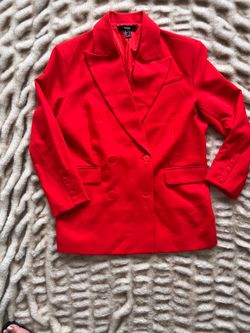 Bleizer naranja nuevo talla L