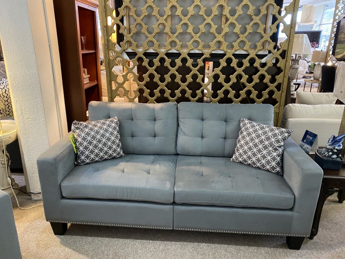 Gray modern sofa NEW