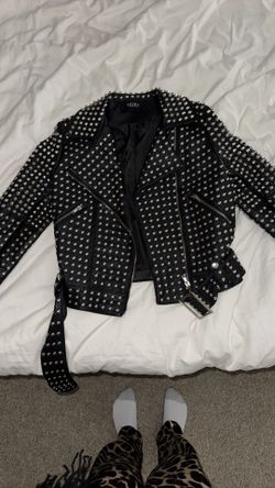 Studded Biker Jacket Exclusive