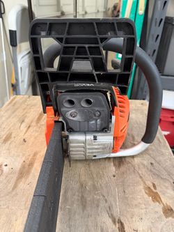 Gas chainsaw