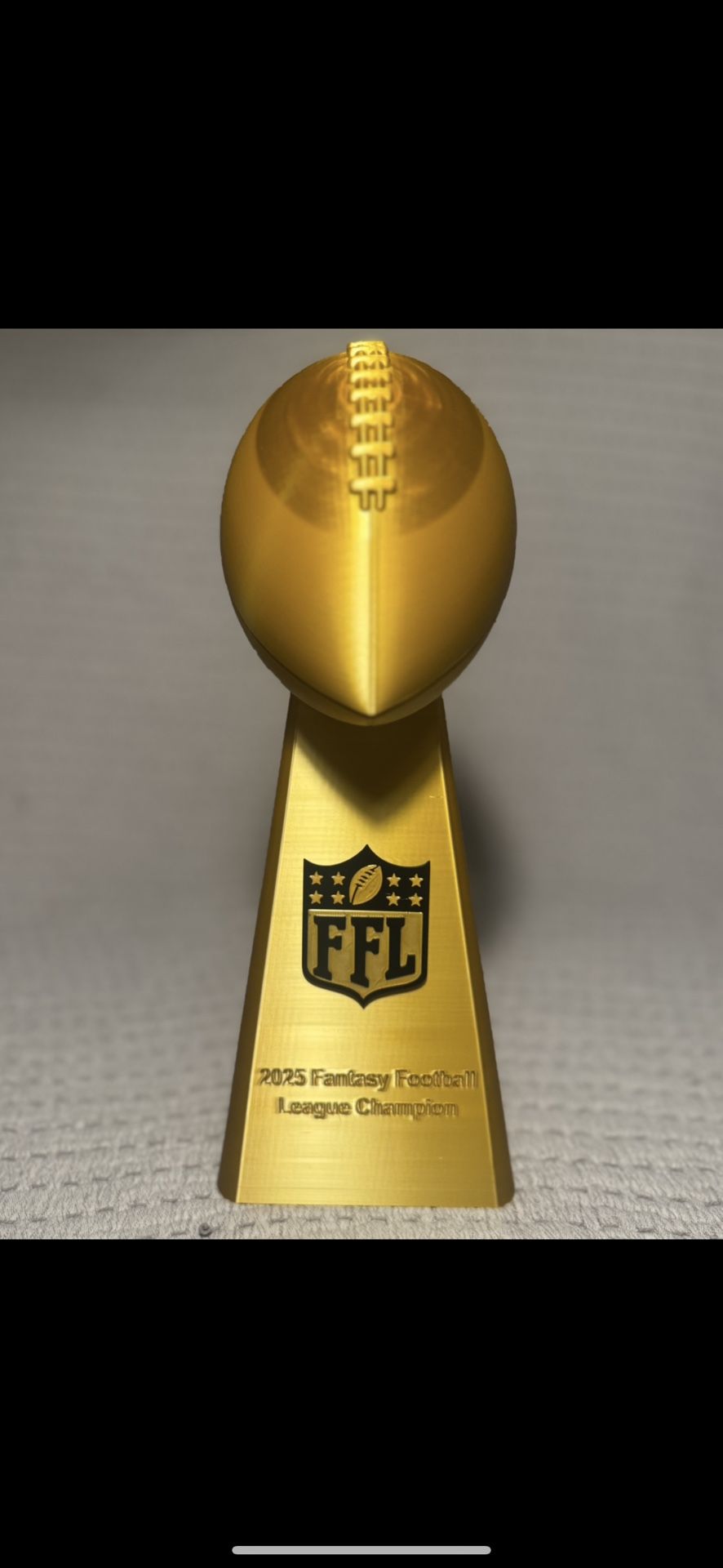 Fantasy Football Trophy
