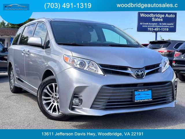 2018 Toyota Sienna