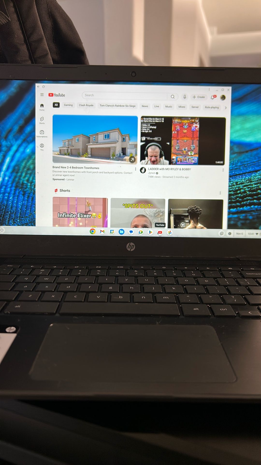 Hp Chromebook