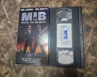 Men In Black (VHS, 1997)