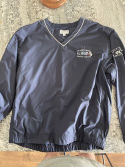 reduced Super Bowl 2008 Official Pull Over