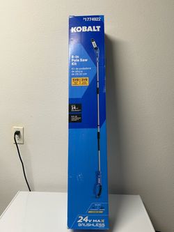 Kobalt 8-in 24V Max Brushless Pole Saw Kit