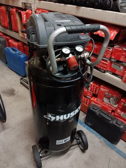 HUSKY CORDED COMPRESSOR 20 GALLON  175 PSI