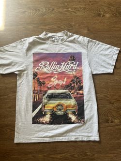 Vintage ROLLING HARD Lowrider shirt.