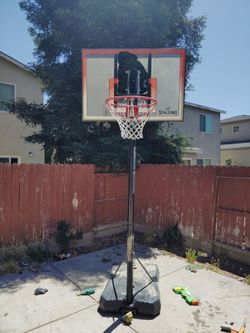 Basketball hoop