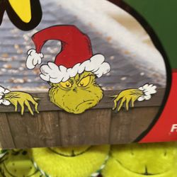 Grinch Yard Decoration