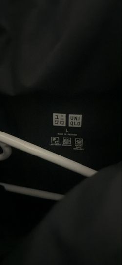 Uniqlo Black Jacket Size L
