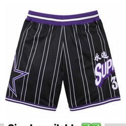 Supreme Week 18 SS 24 Star Basketball Short 