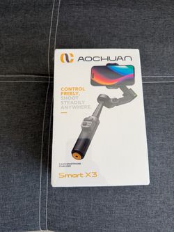 Gimbal Smartphone Stabilizer