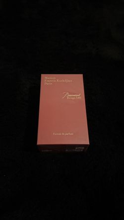 Baccarat Rouge