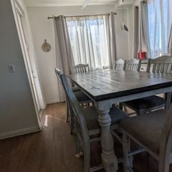 8 Seat Farm Style Table 