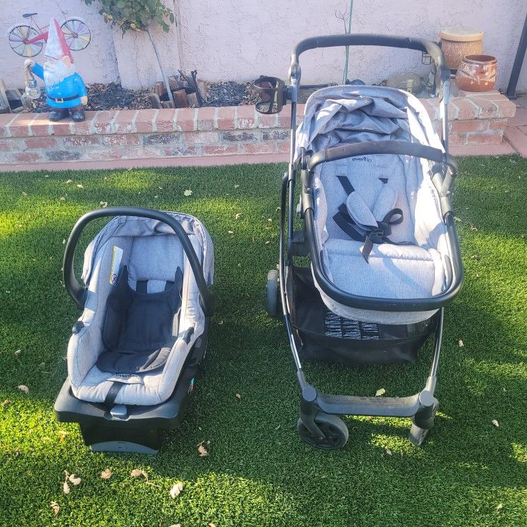 Evenflo Travel System Stroller/Car Seat