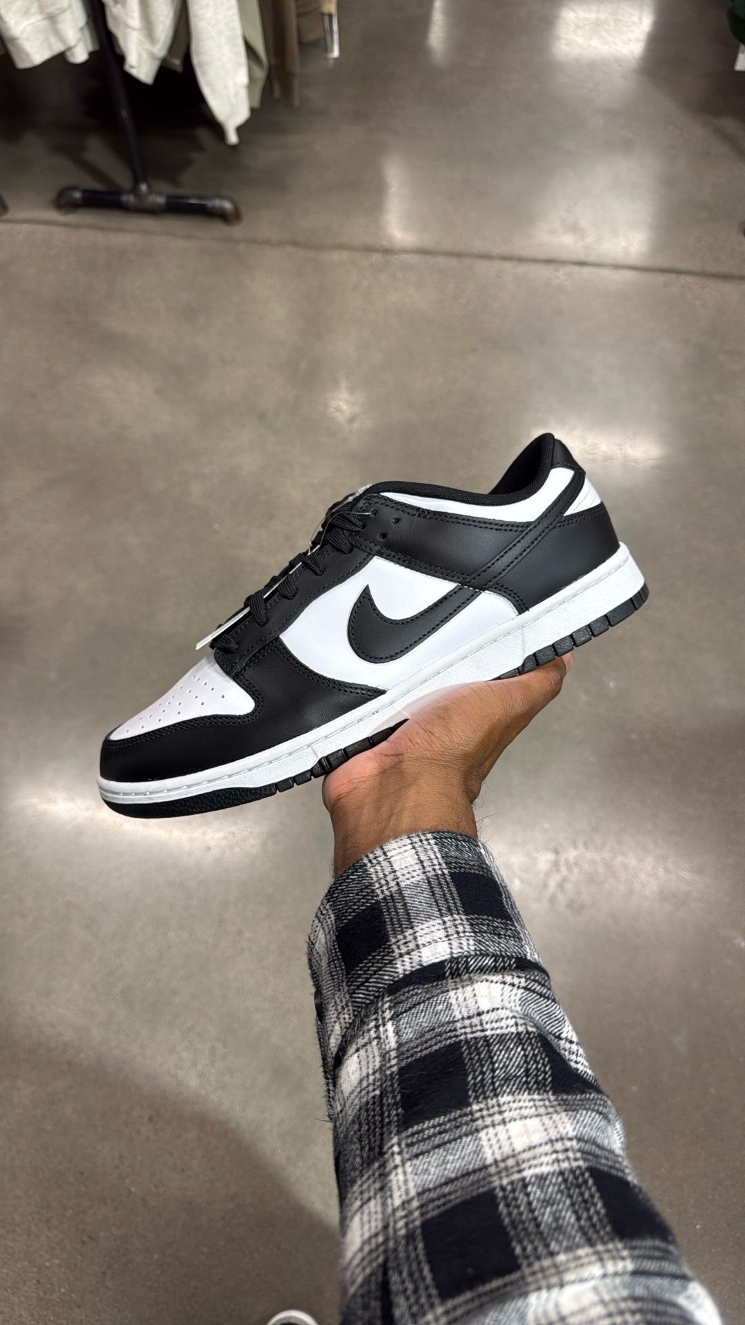 Pre Loved Nike Dunk Low Panda Sz11.5