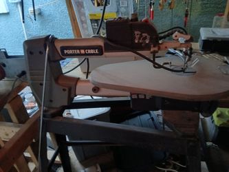 Scroll saw - trades welcome