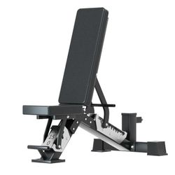 NEW Commercial Weight Bench Adjustable 880lb Capacity Home Gym Foldable 240 OBO
