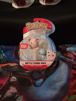 Pokemon BATTLE FIGURE PACK